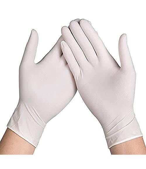 Hand Gloves White 